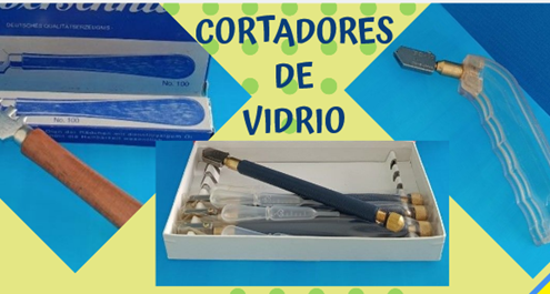 Cortador de vidrio es una herramienta utilizada por un vidriero para realizar cortes precisos en el vidrio plano.